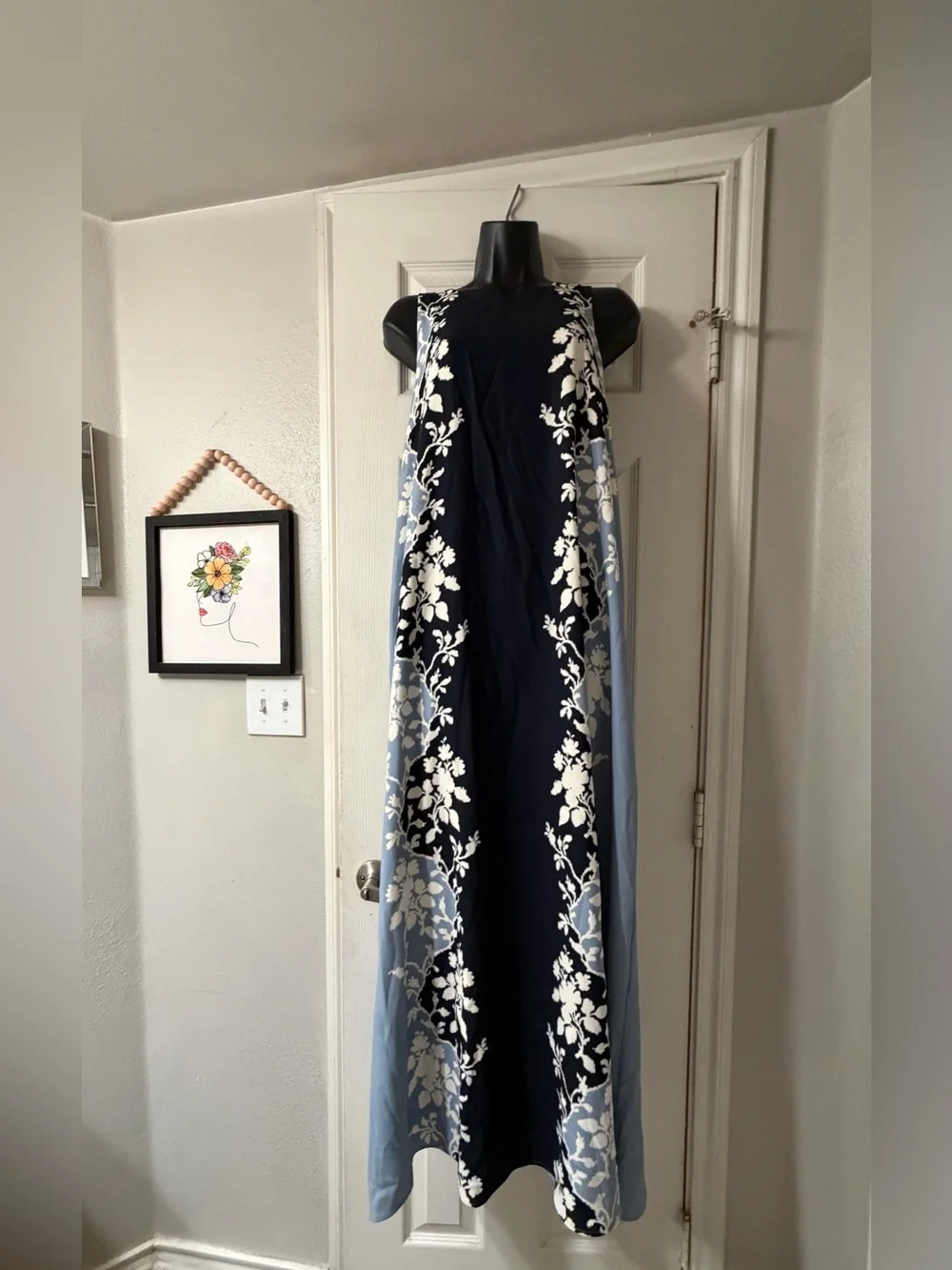 Tuckernuck Blue Fog Portia Dress Size Medium - Picture 9 of 15